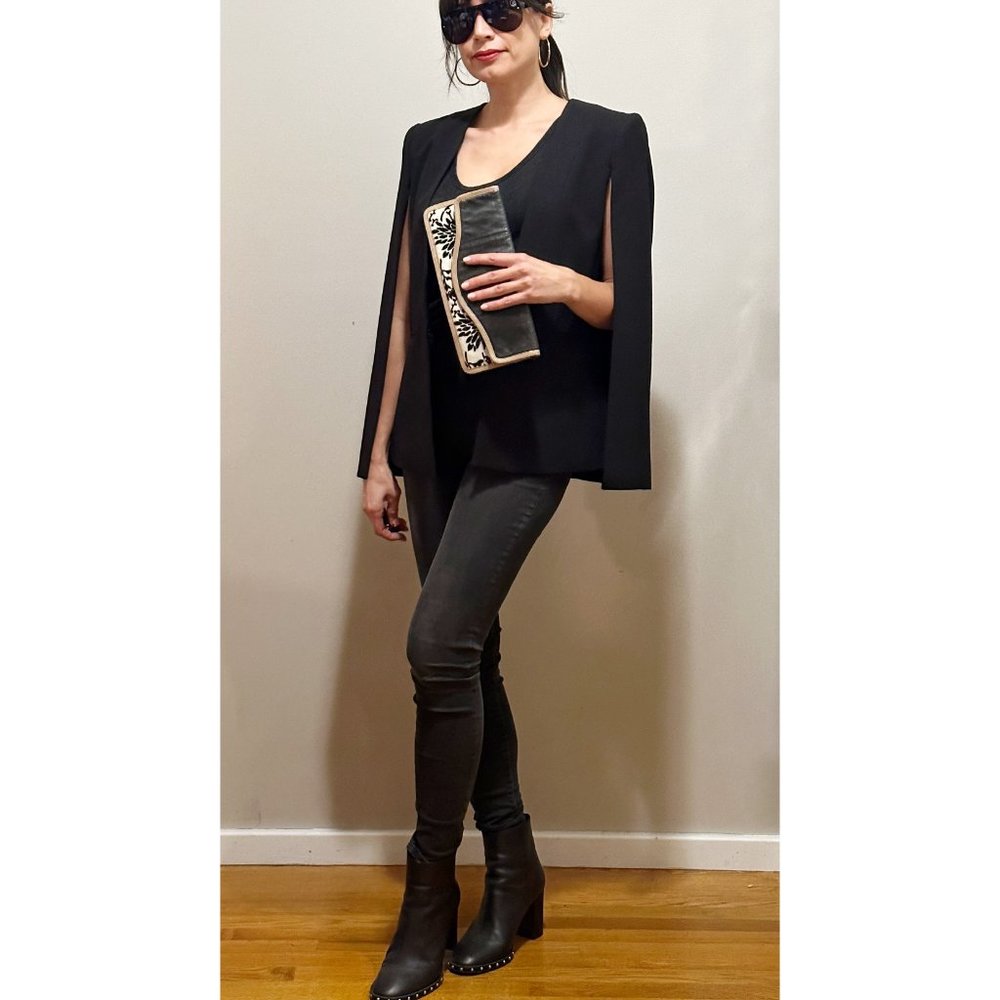BCBGMAZAZARIA Cape blazer NWT! Perfect!